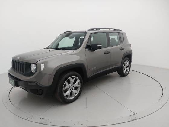 JEEP RENEGADE 1.8 16V FLEX SPORT 4P AUTOMÁTICO